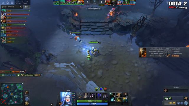 MoF.Timado — Luna, Safe Lane (Nov 2, 2017) | Dota 2 patch 7.07 gameplay смотреть онлайн