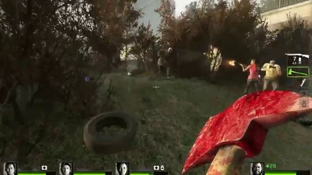 Left 4 Dead 2 on the Amd Radeon hd 7750 ( Max settings! ) смотреть онлайн
