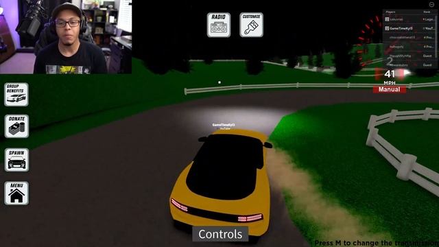 DRIFTING THE NISSAN 400Z IN ROBLOX | Drift Paradise смотреть онлайн