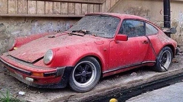 Заброшенные авто миллионеров