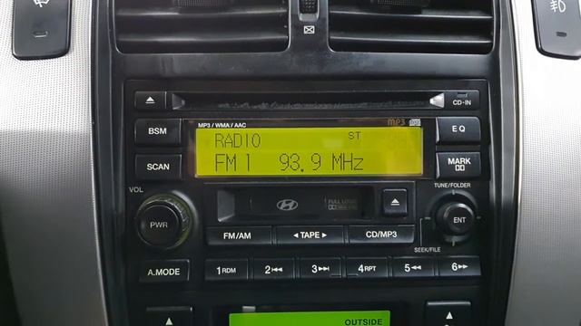 2006 Hyundai Tucson MX 2WD A/T/268580 смотреть онлайн