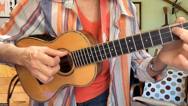CALI ROSE & THE CC STRUMMERS -- CAN'T BUY ME LOVE -- INSTRUMENTAL LICK TUTORIAL смотреть онлайн