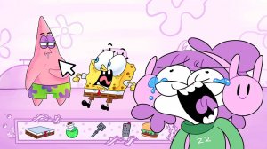 Эти игры про Спанч Боба были рил странными