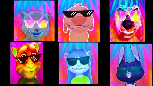 радостные лица Тома и его друзей смотреть онлайн