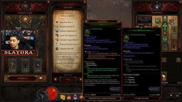 Diablo 3 Season 28 How to Get Ancient Puzzle Ring Alter Of Rites All methods Guide смотреть онлайн
