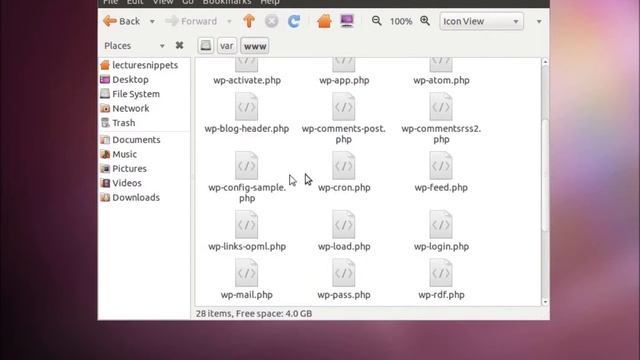 Ubuntu 10.10 Wordpress Installation смотреть онлайн