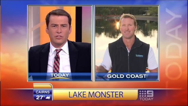 Fishing segment on live tv goes horribly wrong смотреть онлайн