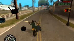 ГАЙД как легко пройти миссию по ту сторону закона без читов в GTA San Andreas