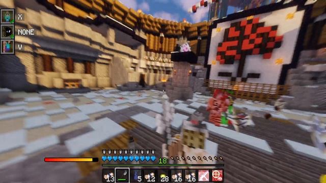 Майнкрафт но мы Гладиаторы с Супер силой смотреть онлайн