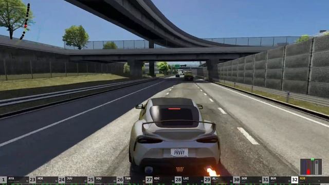 1000HP TOYOTA SUPRA MK5 FULL SEND! - Assetto Corsa смотреть онлайн