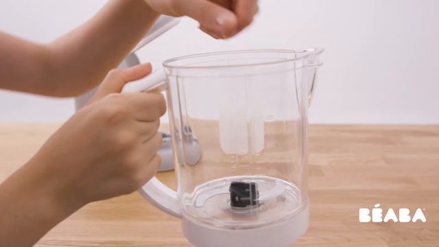 BEABA Babycook Solo & Duo: Blade Assembly and Dismantling смотреть онлайн