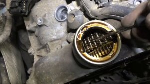 Замена цепи Мерседес w204 M272 ошибки p016-p017