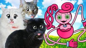 Наш КОТ сошёл С УМА!!! Мы в ОПАСНОСТИ!!!