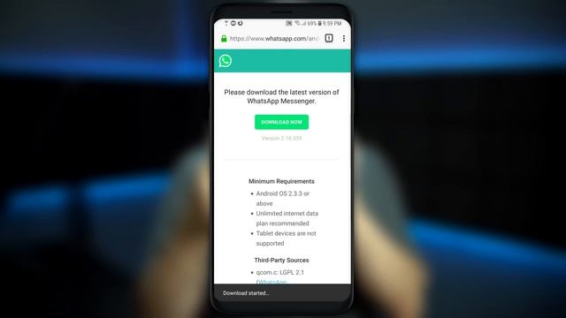 Send Stickers on WhatsApp - Full Activation Tutorial смотреть онлайн