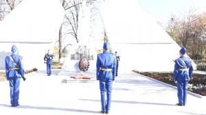 Ритуал заступления на Пост № 1 клуба Юнармеец МБОУ СОШ № 8 ст Андреевской