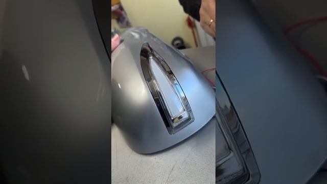 Корпуса зеркал Toyota Land Cruiser Prado 120/Lexus GX470/Toyota Surf 2003-2008 в стиле Mercedes смотреть онлайн