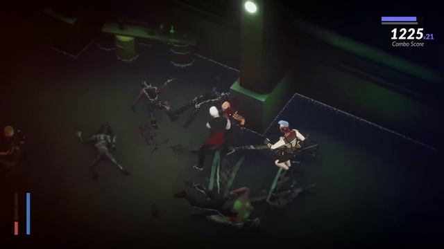 Midnight Fight Express Is a Brawler That Oozes Cool смотреть онлайн