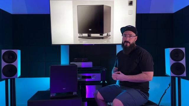 Elac Sub 2030 Review. I guess they make subwoofers too... смотреть онлайн