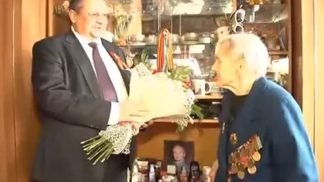 Поздравление ветеранов смотреть онлайн