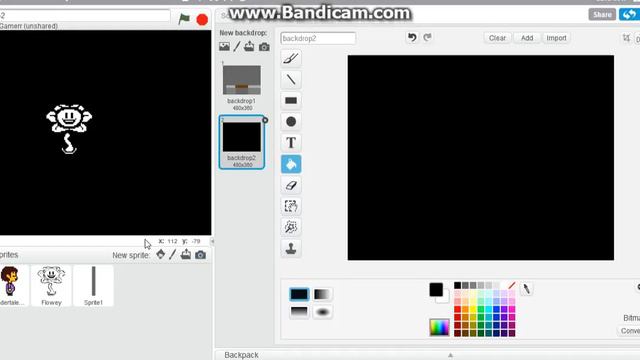 How To Make A Undertale Game on Scratch #2 смотреть онлайн
