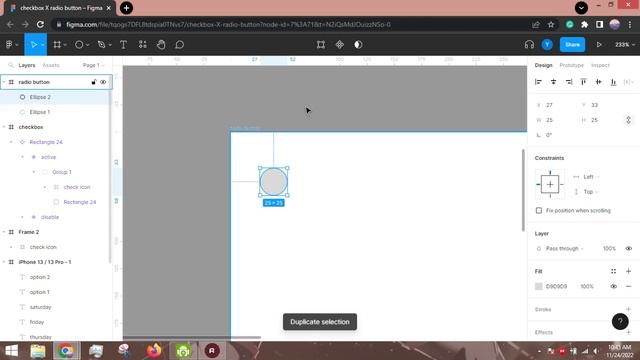 figma tutorial - checkbox & radiobutton animation with interactive component & variants смотреть онлайн