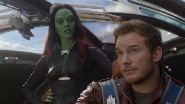 Gamora & Peter Quill|| Fire Meet Gasoline