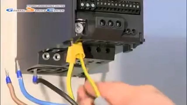 Ввод в эксплуатацию привода Danfoss VLT Micro Drive FC 51 смотреть онлайн