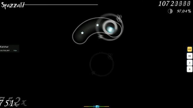 Osu | Ai O Chikaishi Hime Kazari [Kyshiro Extra] смотреть онлайн