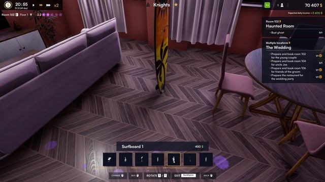 Hotel Renovator | Full Release | Ep. 6 Completing Room 104