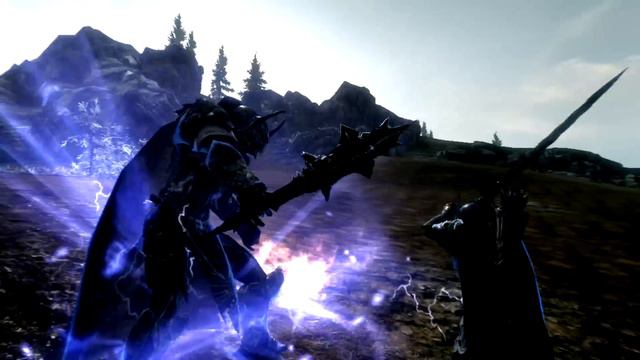 Skyrim Battles - Talos (Tiber Septim) vs Molag Bal [Legendary Settings] смотреть онлайн