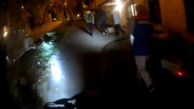 Первый раз еду в шлеме на KUGOO M5 финал