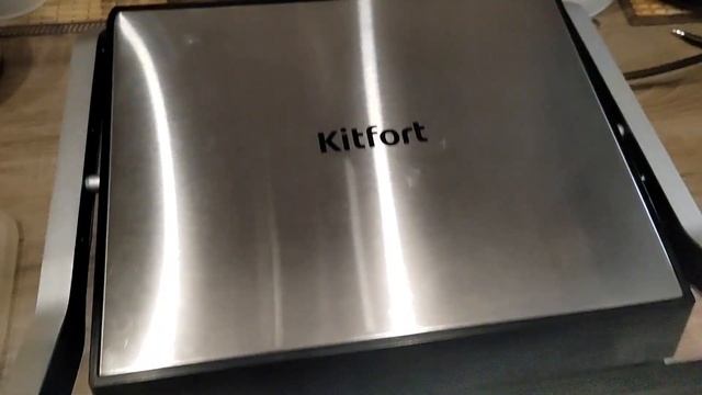 жарим вкуснейшие стейки с Kitfort KT-1653 Обзор электрогриля китфорт смотреть онлайн