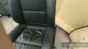 перекидка салона с англичанки, как переставить сидения, кожу BMW e60, e61, e70, e65, e90, e39, e46