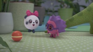 Малышарики | Большой друг | №99 | Сахалыы мультик | Дубляж