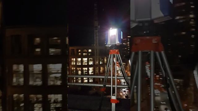 ZF 5016 Laser scanner night job. смотреть онлайн