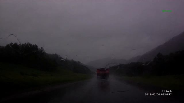 003. Путешествие по Чуйскому тракту. Барлак -- Мыюта смотреть онлайн