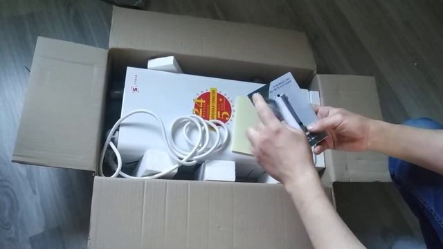 Распаковка - Электрический котел Элвин ЭВП-3 смотреть онлайн