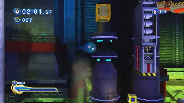 A Random Run Into Sonic Generations