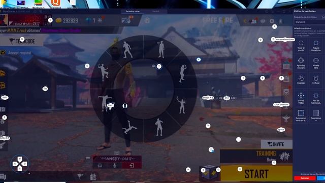 BLUESTACK 5 ULTRA FAST EMOTE IN GAME I HOW TO DO FAST EMOTE IN BLUESTACKS 5 I B2K FAST EMOTE TRICK смотреть онлайн