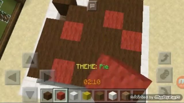 Build battle #3 Пирог