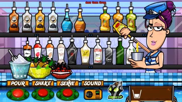 BARTENDER PERFECT MIX GAME FULL WALKTHROUGH смотреть онлайн