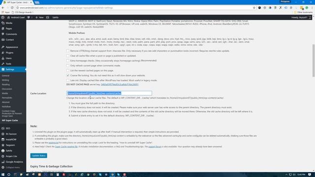 How To SETUP WordPress Super Cache Plugin 2017 смотреть онлайн
