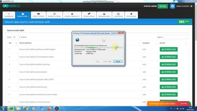 DOWNLOAD SOURCE CODE APLIKASI 100% GRATIS смотреть онлайн
