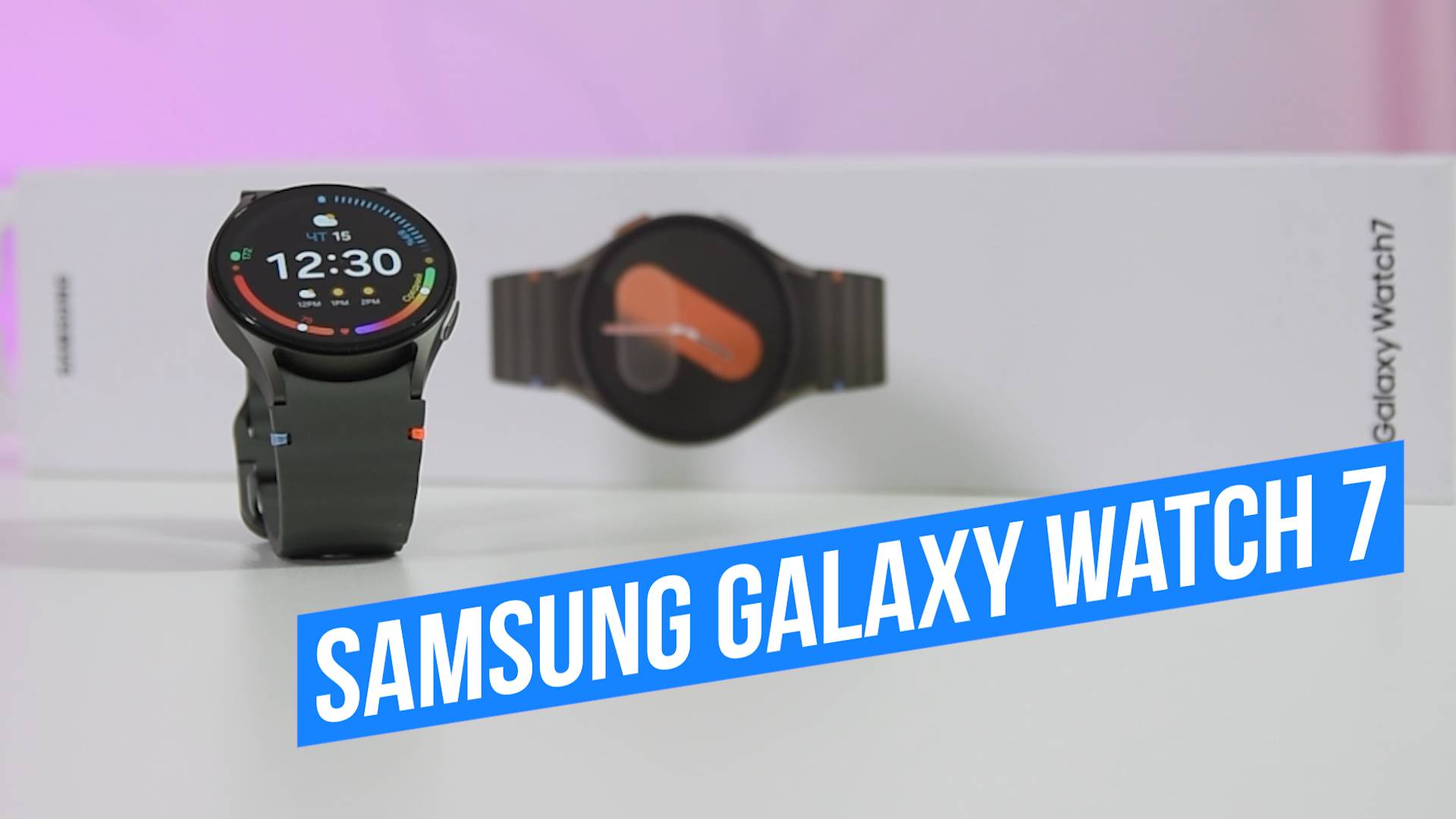 Samsung Galaxy Watch 7 смотреть онлайн