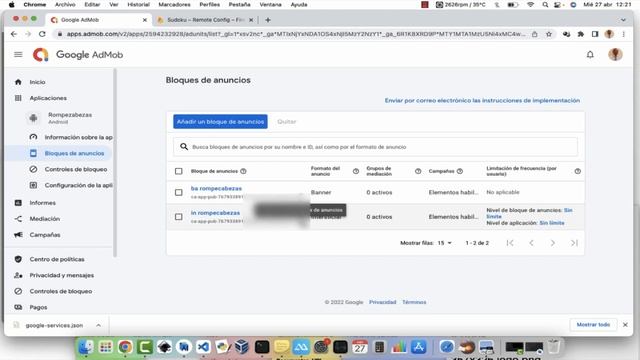 Juego Sudoku - Android Studio - Fácil edición en 5 minutos - Anuncios Admob - Notificaciones Push смотреть онлайн