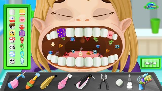 Dentist Fear Game by LPRA Studio. Dentist Games for Children and Baby to Play. смотреть онлайн