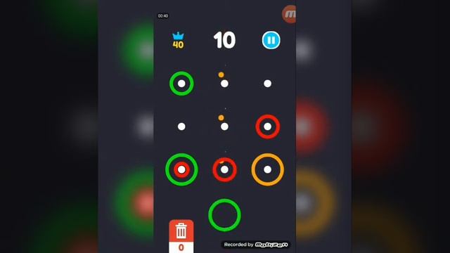 Addictive Game Color Rings смотреть онлайн