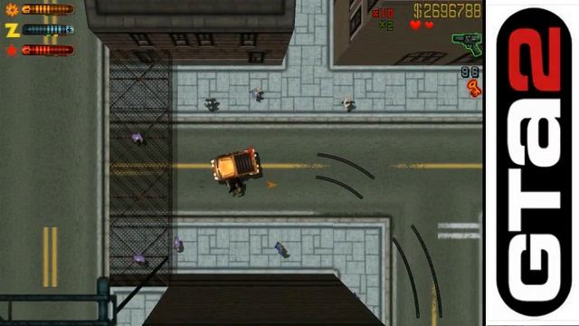 GTA 2: Беспредел (Миссии и секреты) #Третий город финал (которого нет) [*N0 Mic] смотреть онлайн