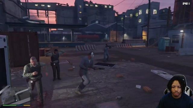 GTA 5 PC - BEST GTA SO FAR? | FIRST WALKTHROUGH | PART 4 смотреть онлайн