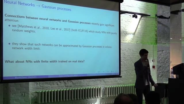 Deeper Connections between NN and Gaussian Processes Speed-up Active Learning – Максим Панов смотреть онлайн